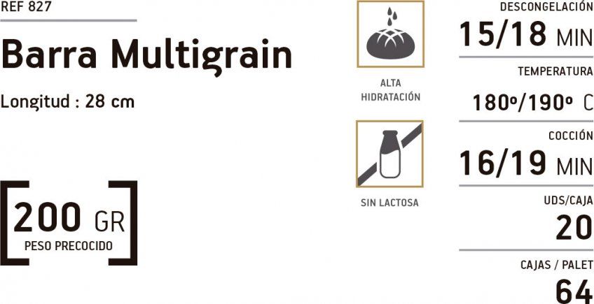 Barra multigrain