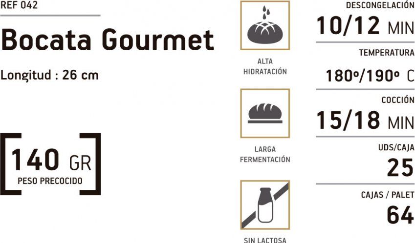 Bocata gourmet