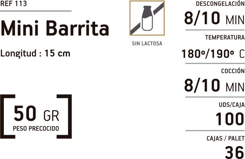 Mini barrita