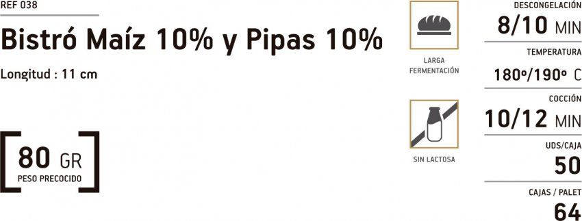 Bistró maíz y pipas