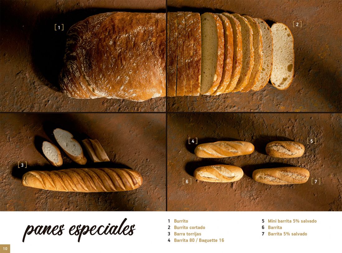 panes especiales