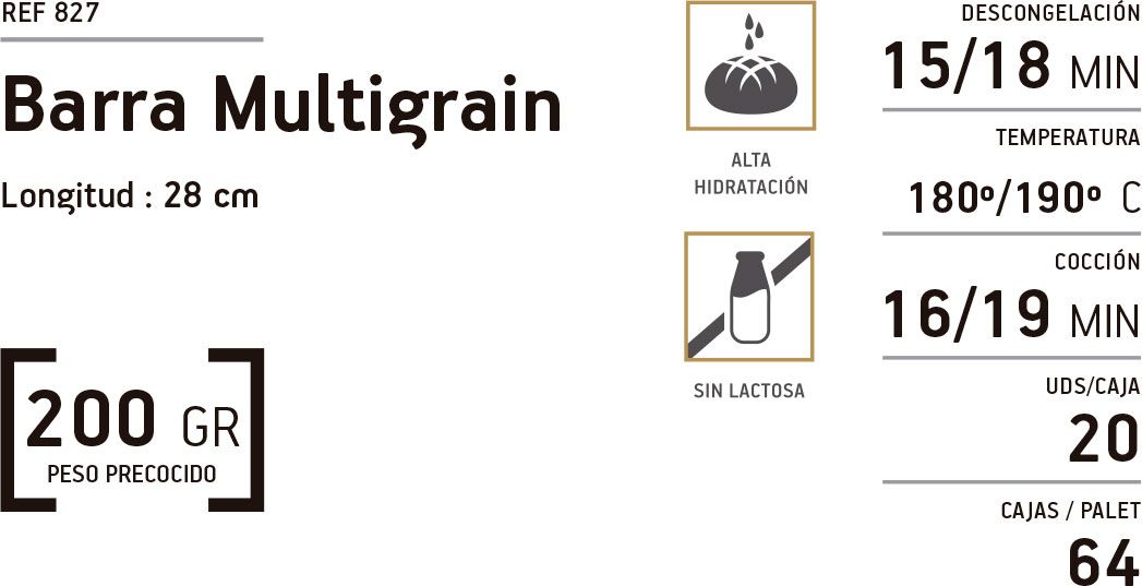 Barra multigrain