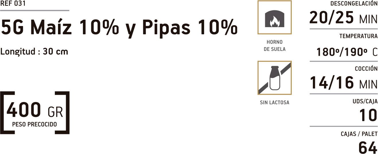 5G maíz y pipas