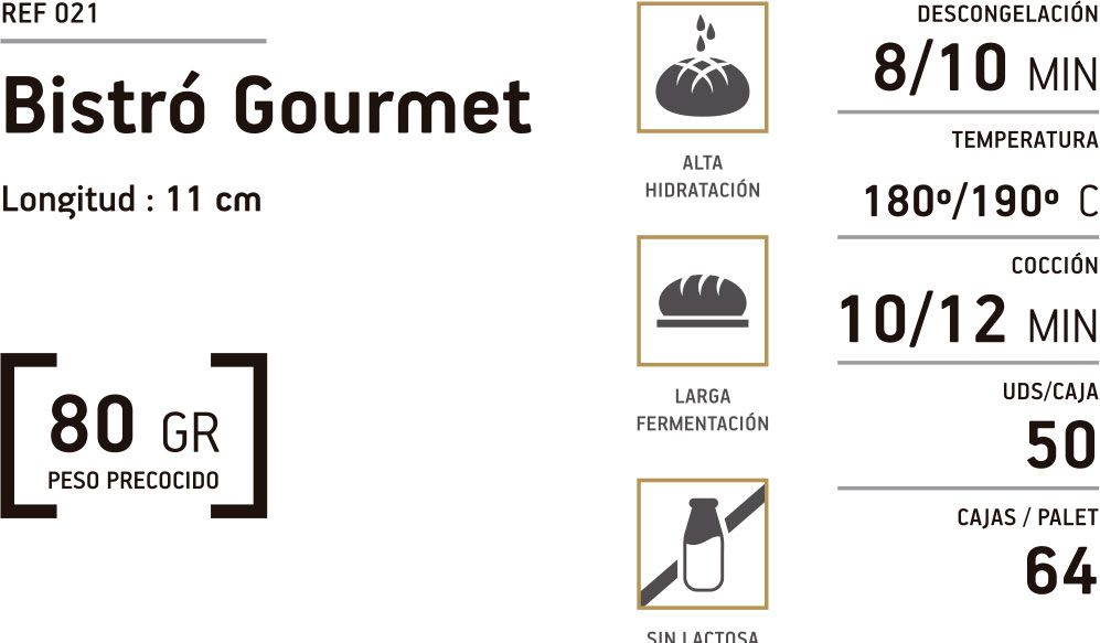 Bistró gourmet